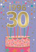 Picture of BORN IN 1996 30TH BIRTHDAY CARD